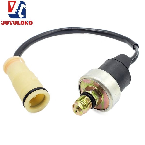 JUYULONG for E70 120 200B 320B V1V2 Excavator Hydraulic Oil Sensor Oil Temperature Pressure Sensing Switch 319-4407