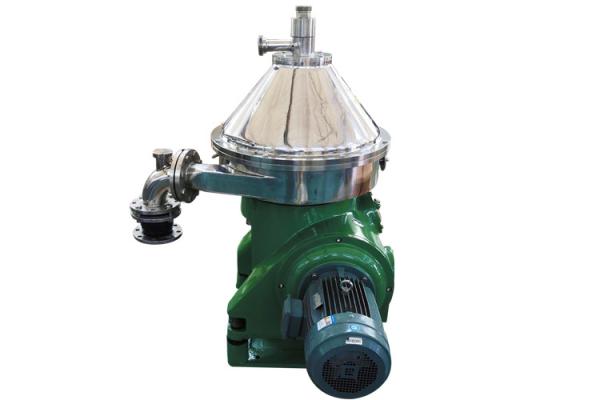 Descarga contínua da limpeza de auto do centrifugador do disco da bacia da refinaria de petróleo bruta
