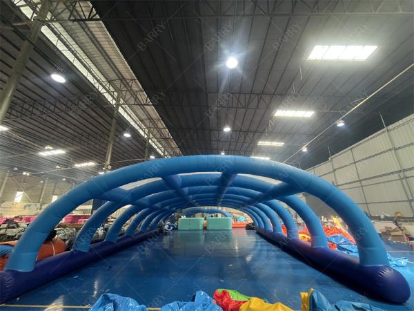 Commercial Event  PVC Dome Roof Tent Wash Car Shelter Inflatable Tent Cover For The Metal Frame Pool