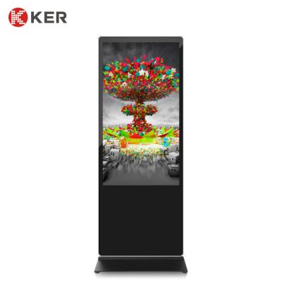 Estar construído no PC Lcd o quiosque interativo do tela táctil de 55 polegadas