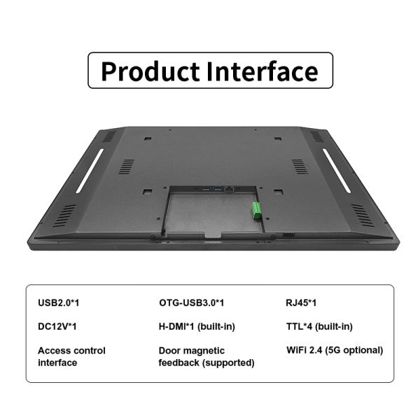 21.5 Inch FHD Smart Classroom Display with RK3568 Quad-core Processor and 4GB RAM 64GB Storage