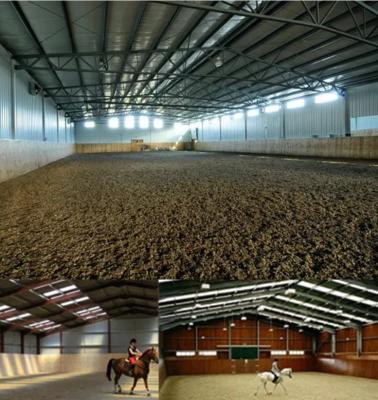 Customizable Steel Framed Agricultural Buildings Horse Shed  Anti Seismic