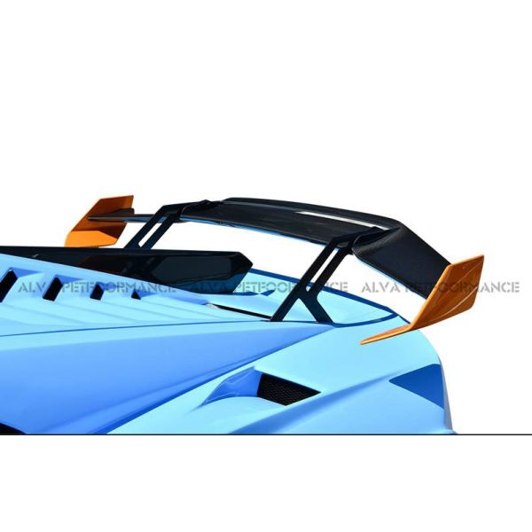 Dry Carbon Fiber Body Kit Compatible Specifically with Lamborghini Huracan STO Providing Aerodynamic Exterior Upgrade