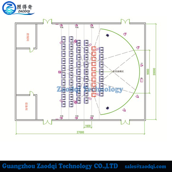 Small investment and high yield,hot sale 5d cinema 5d theater