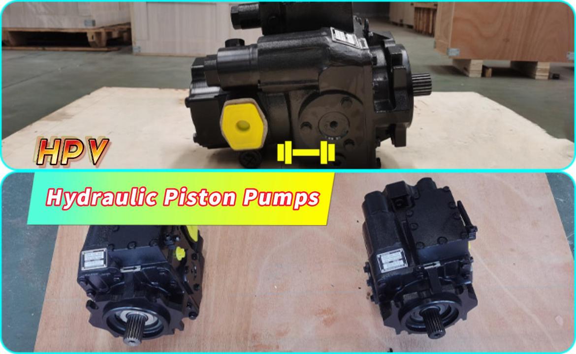 variable displacement piston pumps HPV110 Высокопроизводительный гидравлический осевой поршневый насос с переменным смещением