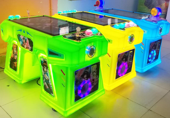 New Arrival Amusement Park Arcade Game Machine Coin-Operated Starry Tablet Console
