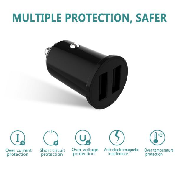 4.8A Dual USB CAR CHARGER  Universal Compatible USB CAR CHARGER for all electronics cheap price