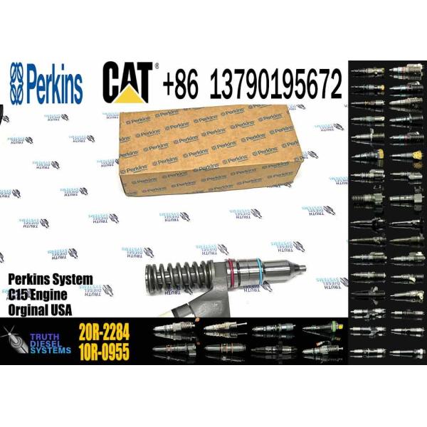 Diesel Injector 10R-2772 20R-2284 for Cat Engine C-15 C15 C18 in CAT Excavator E365C E374D