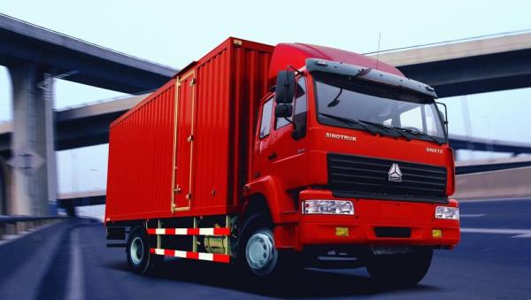 howo cargo truck