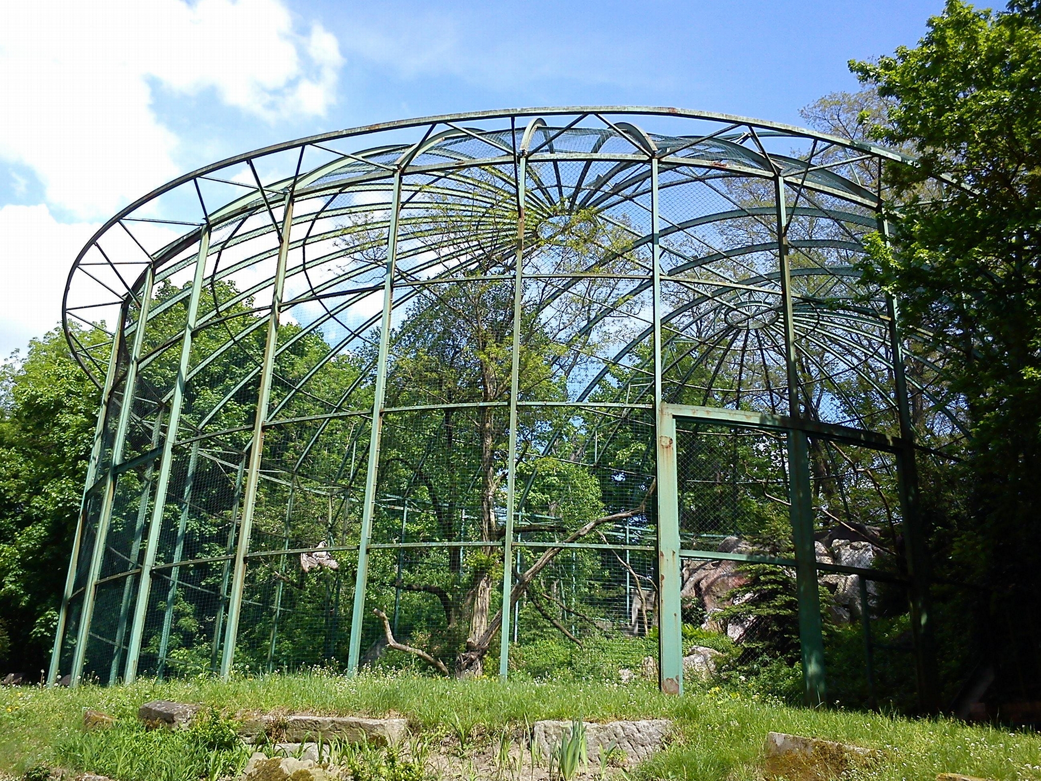 Рука - сплетенная черная ячеистая сеть 7 x 7 Aviary окиси 1.2mm