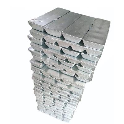 99.99% Purity Zinc Ingots For Die Casting Alloys And Battery Manufacturing