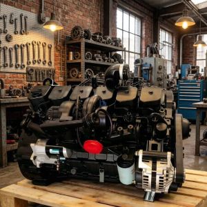125hp - 180hp Inline 6 Cylinder Diesel Engine Complete 6BT5.9