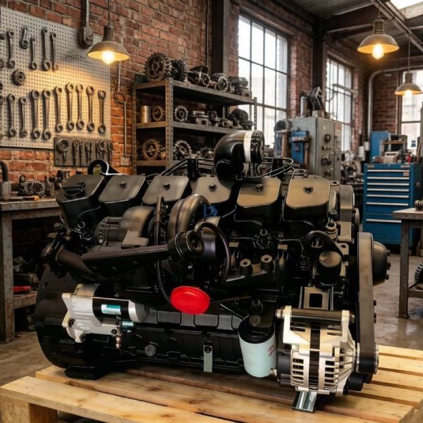 125hp - 180hp Inline 6 Cylinder Diesel Engine Complete 6BT5.9