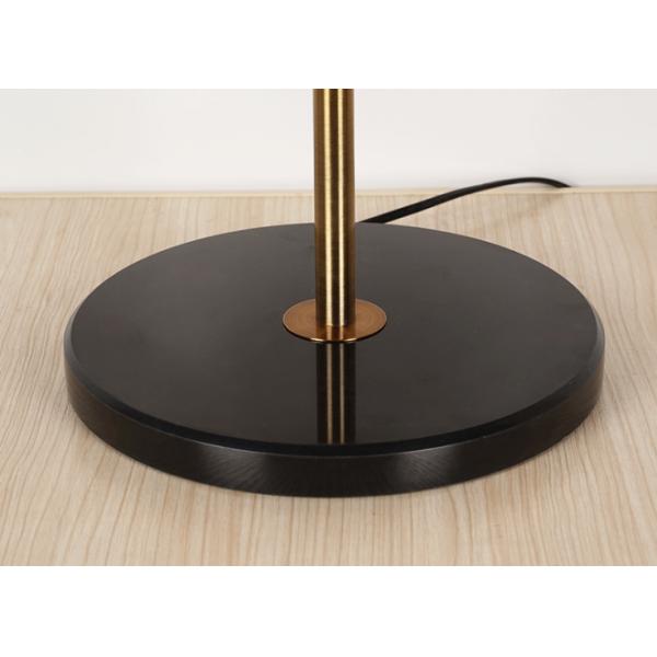 Лампы Nightstand золота источника света E27 высоты 37cm Dia 65cm современные