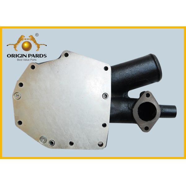 1136501330 ISUZU Water Pump Engine Parts For HITACHI 6HK1 Black Color