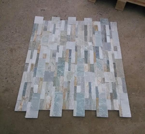 35cm X 18cm Slate Culture Stone Stack Cladding External