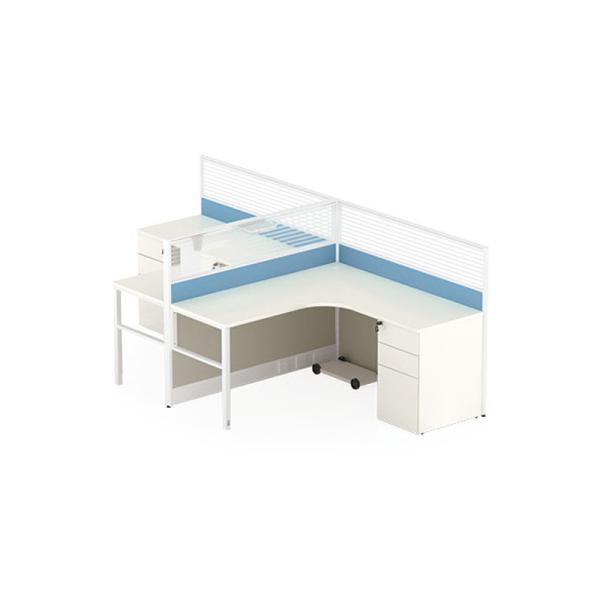 Алюминиевый партиционный офисный кабинет 4 человека офисный стол офисные рабочие столы