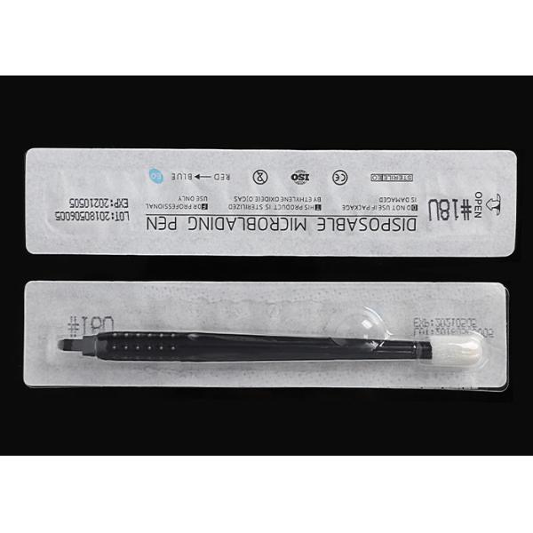 Plastic And Stainless Material Disposable Microblading Pen 18U Needles