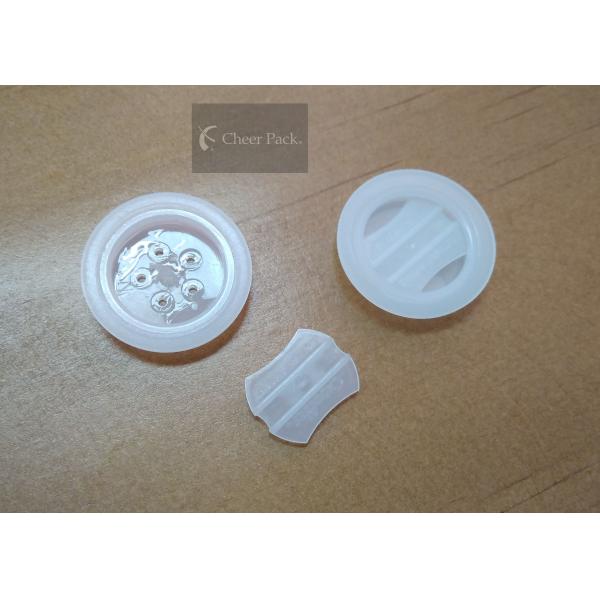 Дя отверстий 23мм клапана 5 пути пластмассы одного дегазируя для сумки кофейного зерна