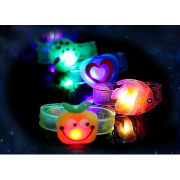Halloween glow bracelets Flash wrist band Halloween props bar