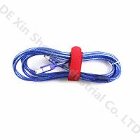 Correias ajustáveis do gancho do projeto da cortina e do Velcro das correias do laço com o fecho plástico do gancho