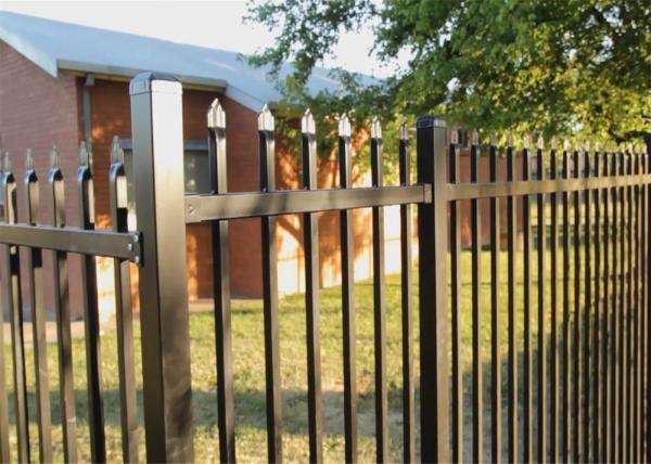 Spear Top Security Fence Diplomat Garrison Fencing Security Fencing 2.1m*2.4m fencing panels