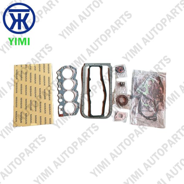 Engine Overhaul Gasket Kit 10101-D9788 for Nissan TD27T 2.7L Turbo-Diesel Complete Reseal Except Head Gasket
