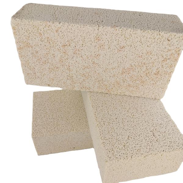 Insulating Light Weight Refractory Silica Brick 0.6 Density for Industrial Furnaces