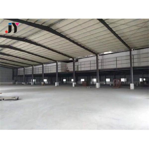 High Strength Steel Prefabricated Warehouse For Poultry Building Structure