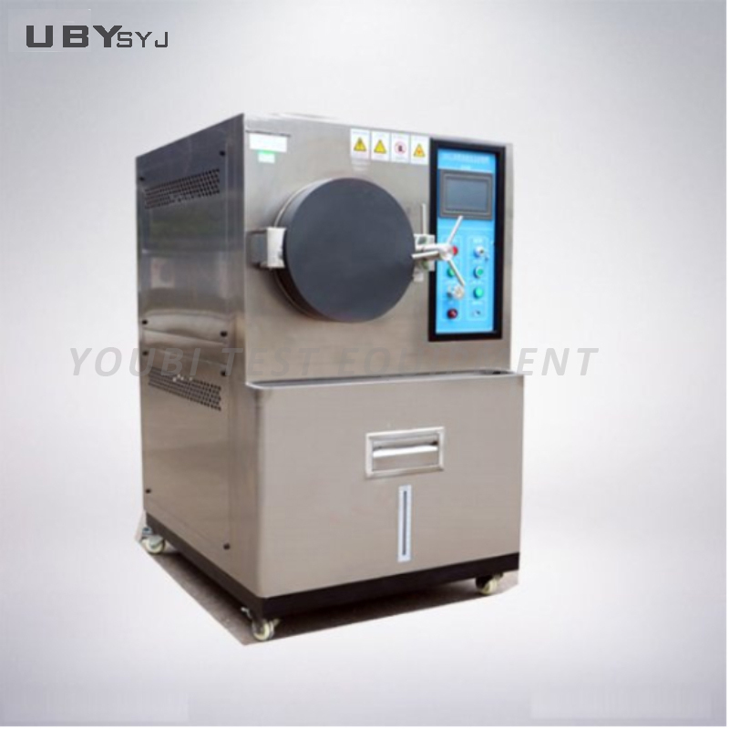 UP-6124 Highly Accelerated Aging Test Chamber with ±0.5°C Temperature Stability 105℃ ~143℃ Range and 1.2 ~ 2.89 kg/cm² Pressure