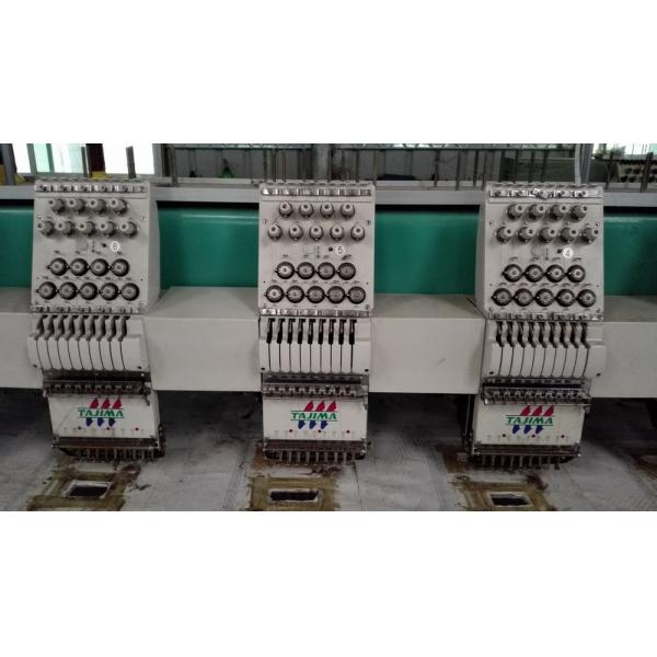 Refurbished / Used Tajima Embroidery Machine , Used Embroidery Sewing Machine For T Shirt