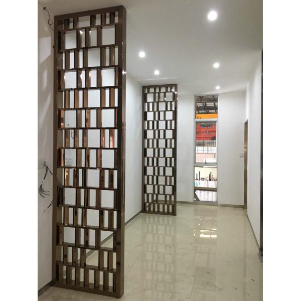China Laser Cut Stainless Steel Screen In Foshan Manufacturer With Cheaper Price