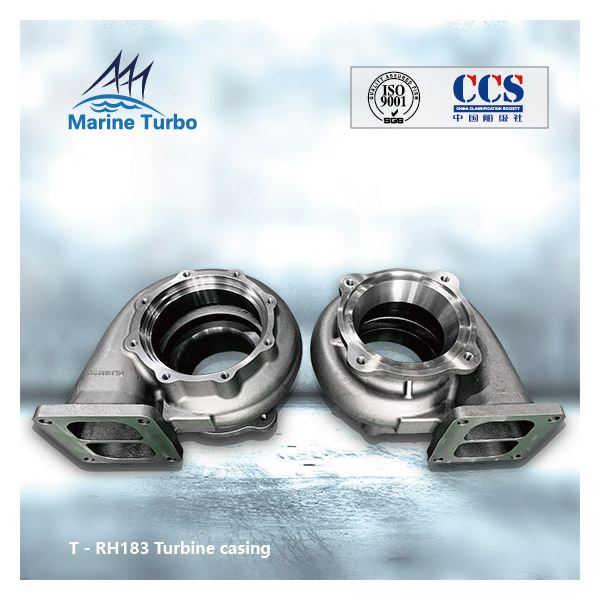  T- RH183 Marine Turbocharger Casing T- RH Series