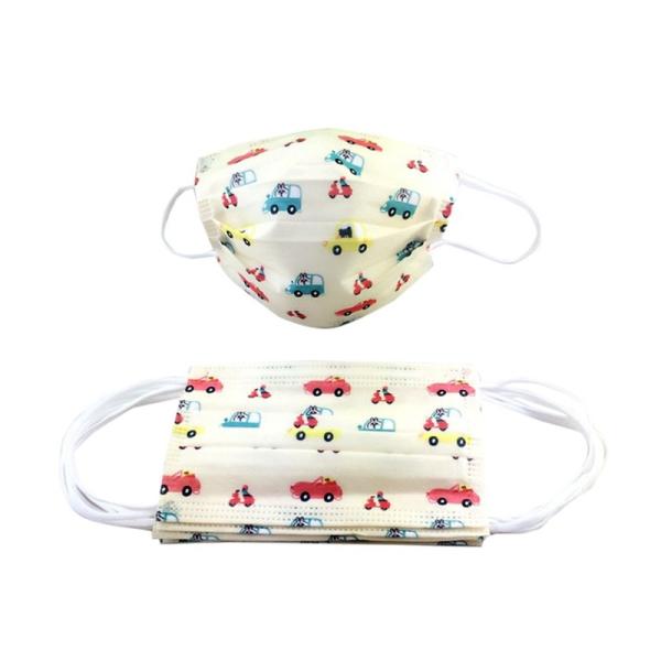 Foldable Kids Disposable Mask , Child Surgical Mask Environmental Friendly