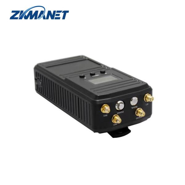 1.4GHz 1W ハンドヘルドHDビデオ画像ワイヤレストランスミッター AES暗号化と82Mbpsデータレート