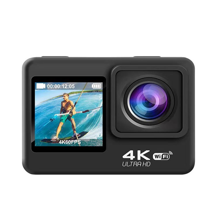China Oem Manufacturer 4k Thumb Camera 20m Waterproof Action Cam