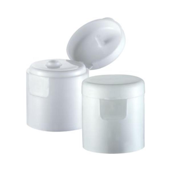 Capa de plástico 24/410 28/400 28/410 Flip Top Cap para capa de garrafa de shampoo personalizada colorida