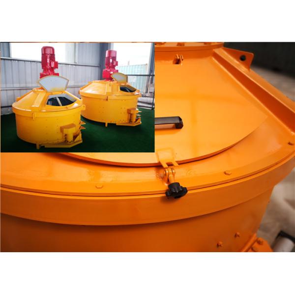 Compact Structure Pan Mortar Mixer With 380V Motor For Pot Clay Sand Mixing