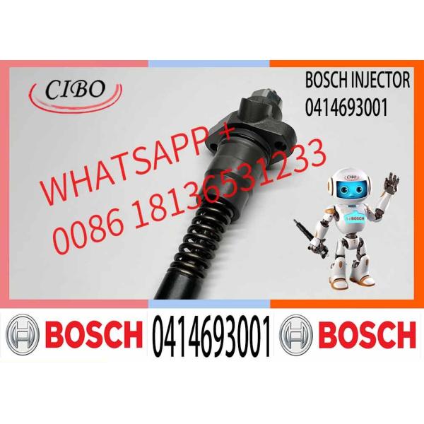 High pressure pump 02113696 0414693001 0414693006 fuel injector pump unit pump for TCD2012 L04 2V VOL-VO