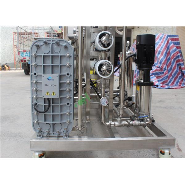 Система СС304 Электродеионизатион водоочистки Ро ЭДИ обратного осмоза