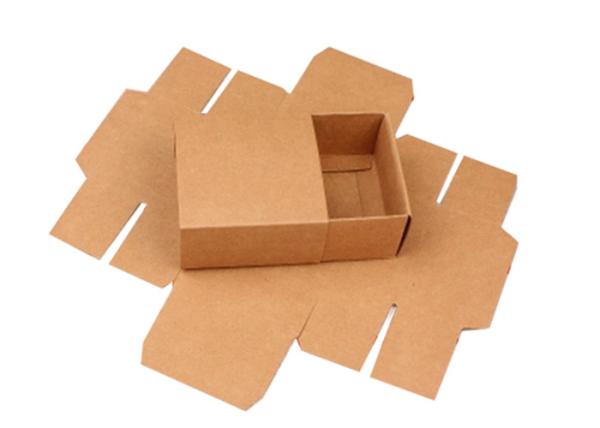 CMYK Colored Cardboard Postal Boxes , Recycling Corrugated Carton Gift Box