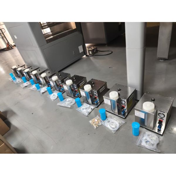 Hot Sales Stainless Steel Spraying Patching Brushing Machine with Good Price