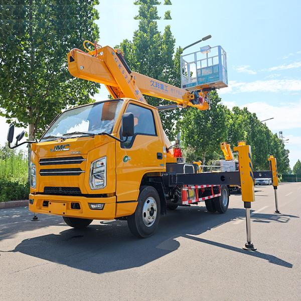 27 m 28m 23m Hydraulic Aerial Manlift Work Platform Truck on Sale