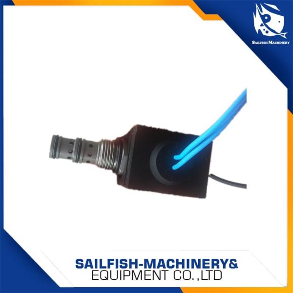 Hot sale good quality DH220-7 solenoid valve for DOOSAN DAEWOO excavator