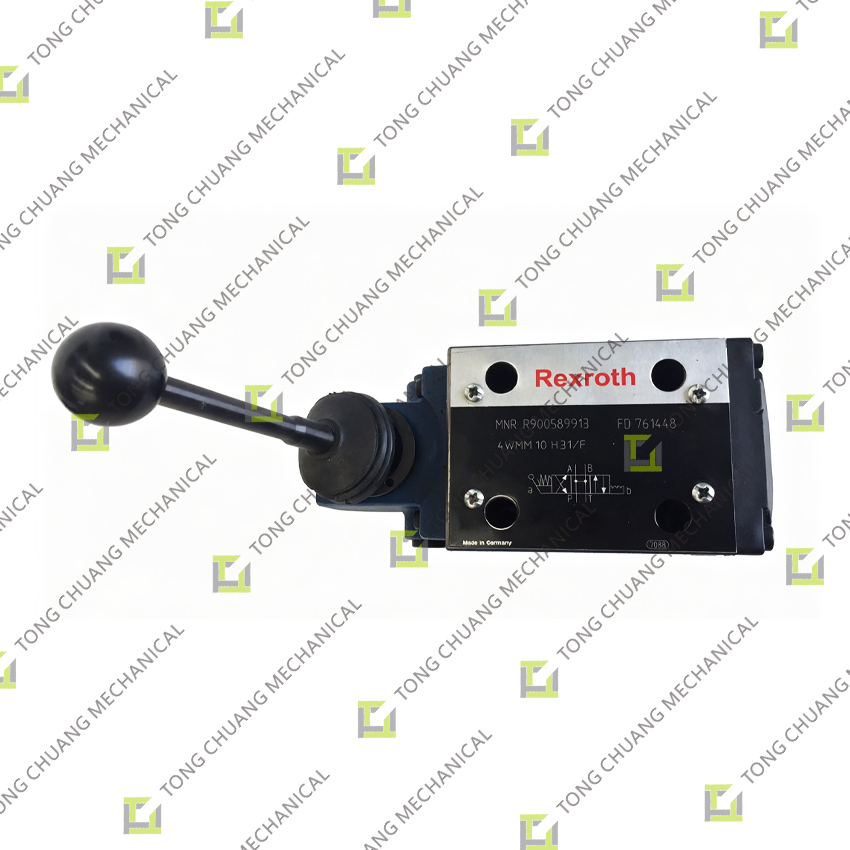 4WMM10H31/F Manual Directional Control Valve for Concrete Machinery，Manual Spool Directional Valve，Concrete Pump Manual Directional Control Valve，Manual Operated Directional Valve