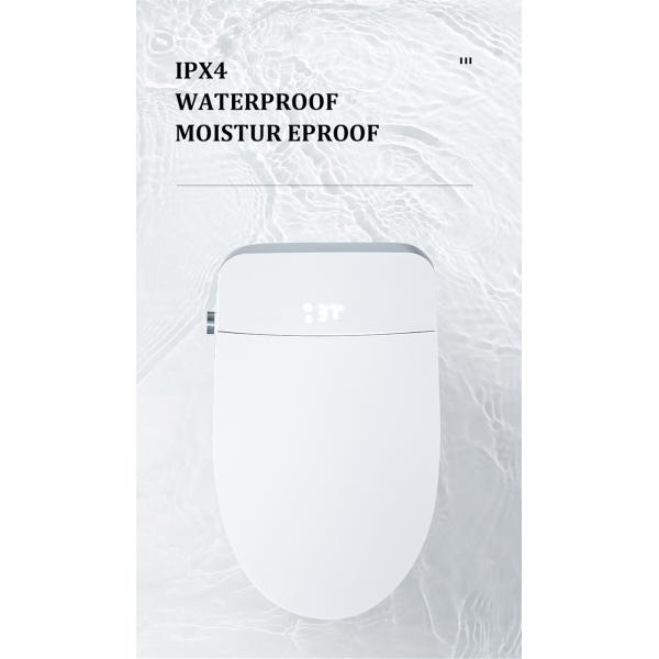 Hot Selling Sanitary Ware Intelligent Seat Heating Ceramic Automatic Smart Toilet