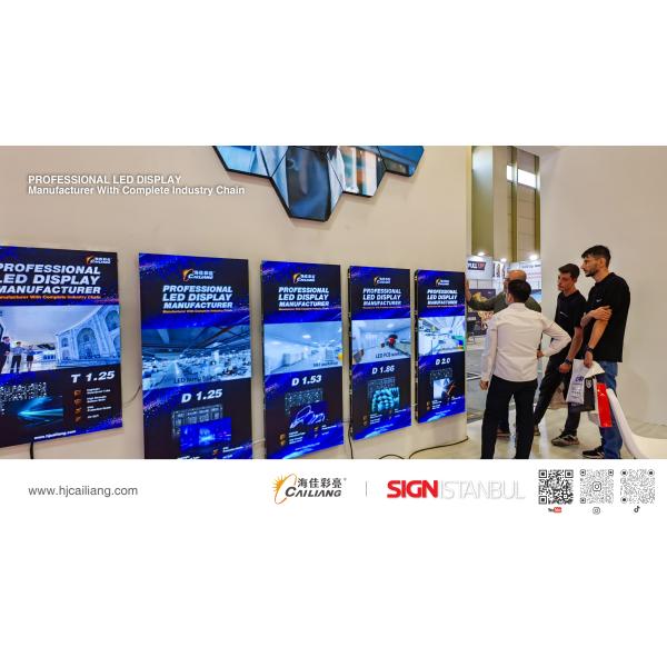 P3.91 250*250mm LED Video Wall for Outdoor Advertising 100000 Hours Working Lifetime