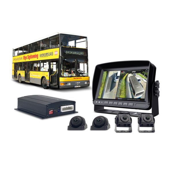 Wide-angle Anti-fog Lens Commercial Vehicle Safety Camera Universal Blind Spot Monitor