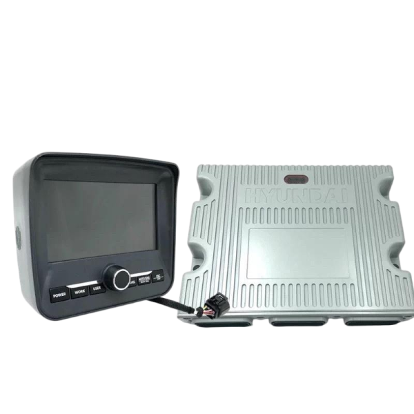 21Q6-32161 21Q6-33401 Monitor Display Controller For Hyundai R220-9S Excavator LCD Control Panel