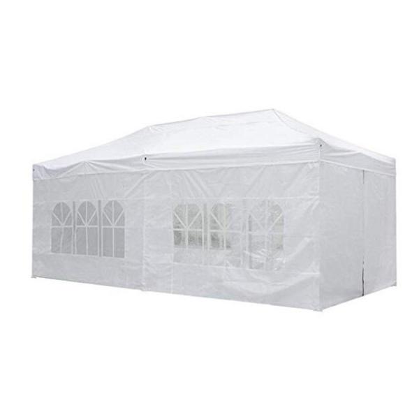 Aluminum Frame Garden Wedding Tent , Waterproof Wall Tent Well Ventilated